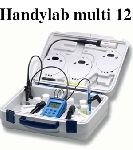 MÃ¡y Ä‘o pH/mV/EC/Máº·n/DO/Nhiá»‡t Ä‘á»™ cáº§m tay model Handylab multi 12